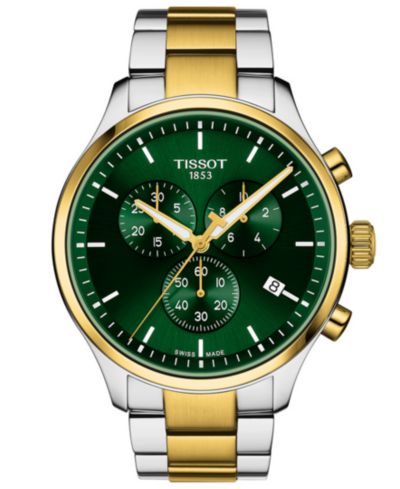 Мужские швейцарские часы Tissot Chronograph XL Classic 45mm