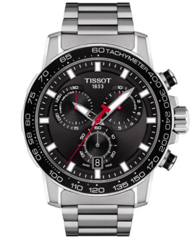 Часы Tissot Supersport с браслетом из нержавеющей стали, Мужские