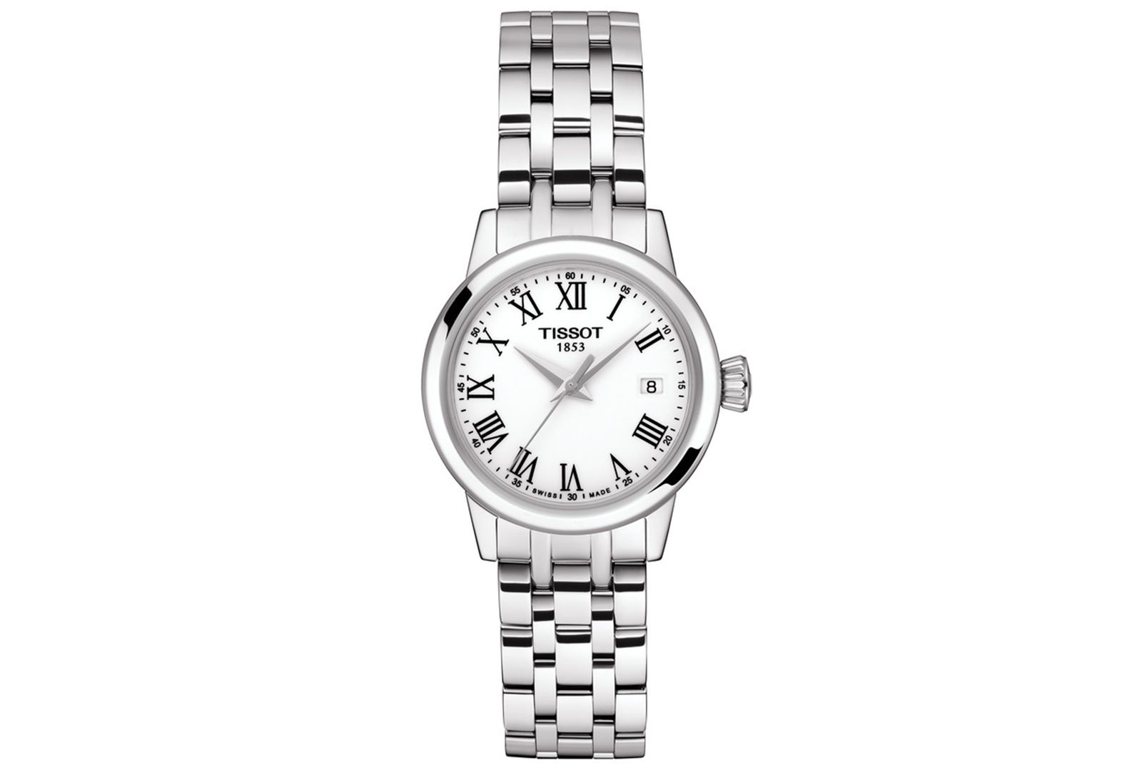 Женские часы Tissot Swiss Classic Dream Stainless Steel Bracelet 28mm