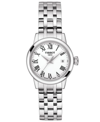 Женские часы Tissot Swiss Classic Dream Stainless Steel Bracelet 28mm