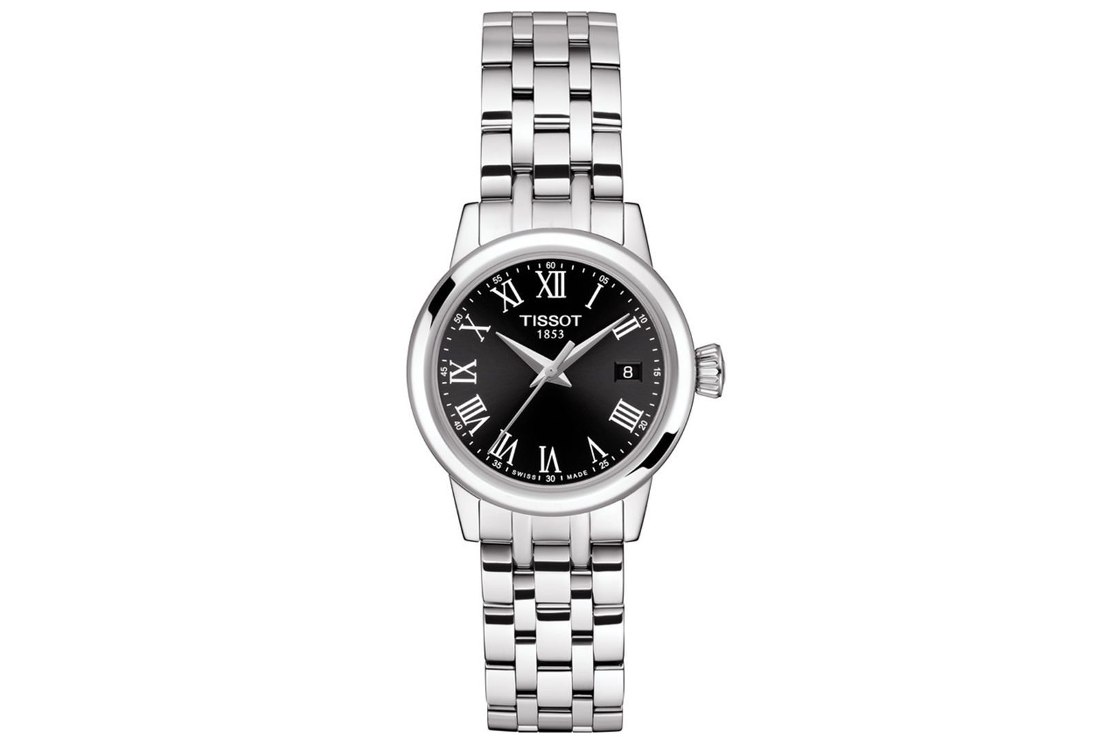 Женские швейцарские часы Tissot Classic Dream Stainless Steel Bracelet 28mm