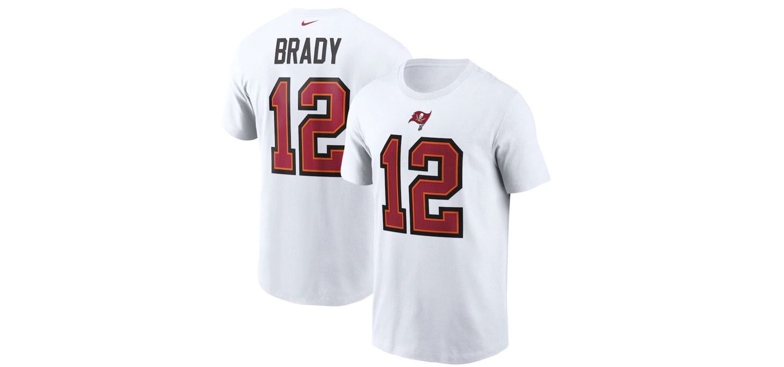 Nike Tampa Bay Buccaneers Men's Pride Name and Number Wordmark T-Shirt Tom Brady