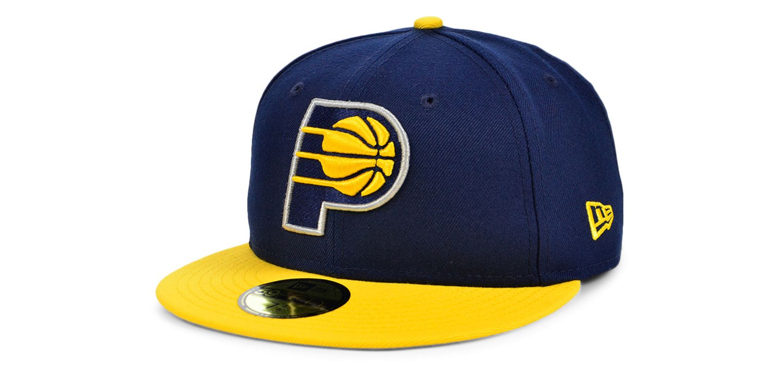 New Era Indiana Pacers Basic 2 Tone 59FIFTY Cap