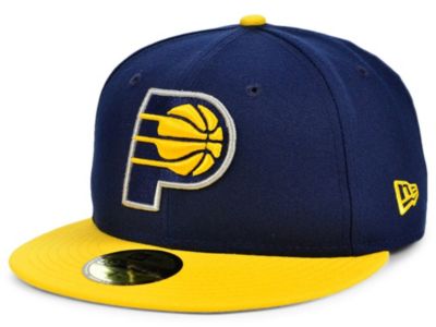 New Era Indiana Pacers Basic 2 Tone 59FIFTY Cap