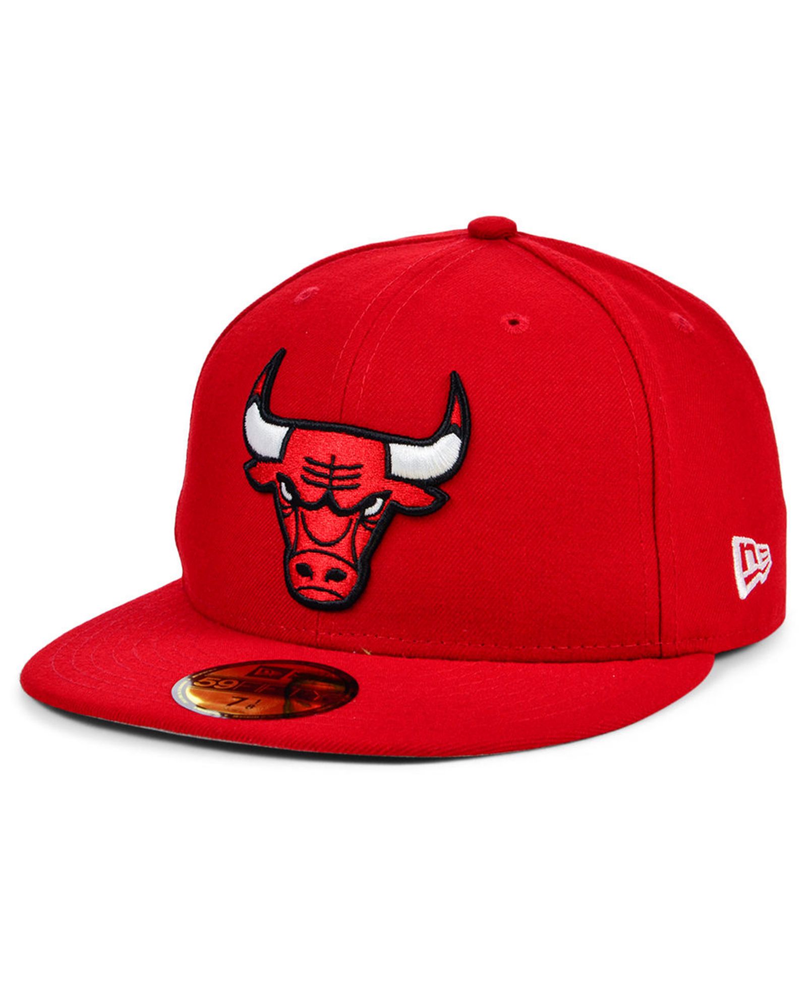 Кепка New Era Chicago Bulls Basic 59FIFTY
