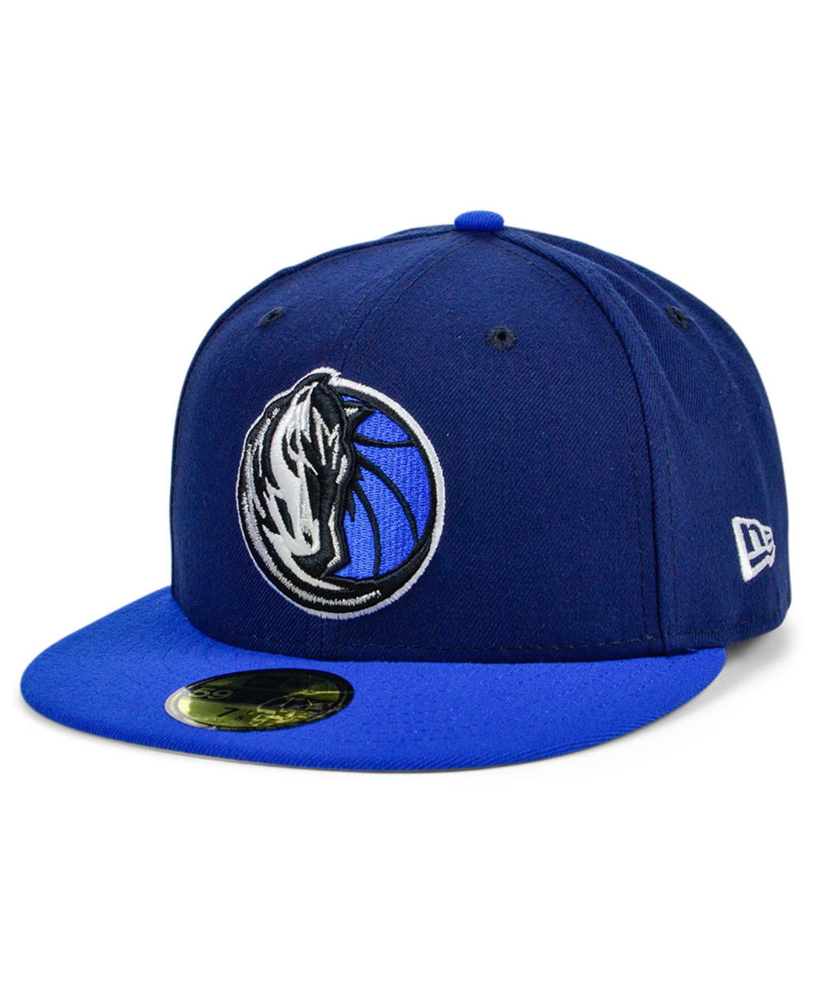 Кепка New Era Dallas Mavericks Basic 2-Tone 59FIFTY