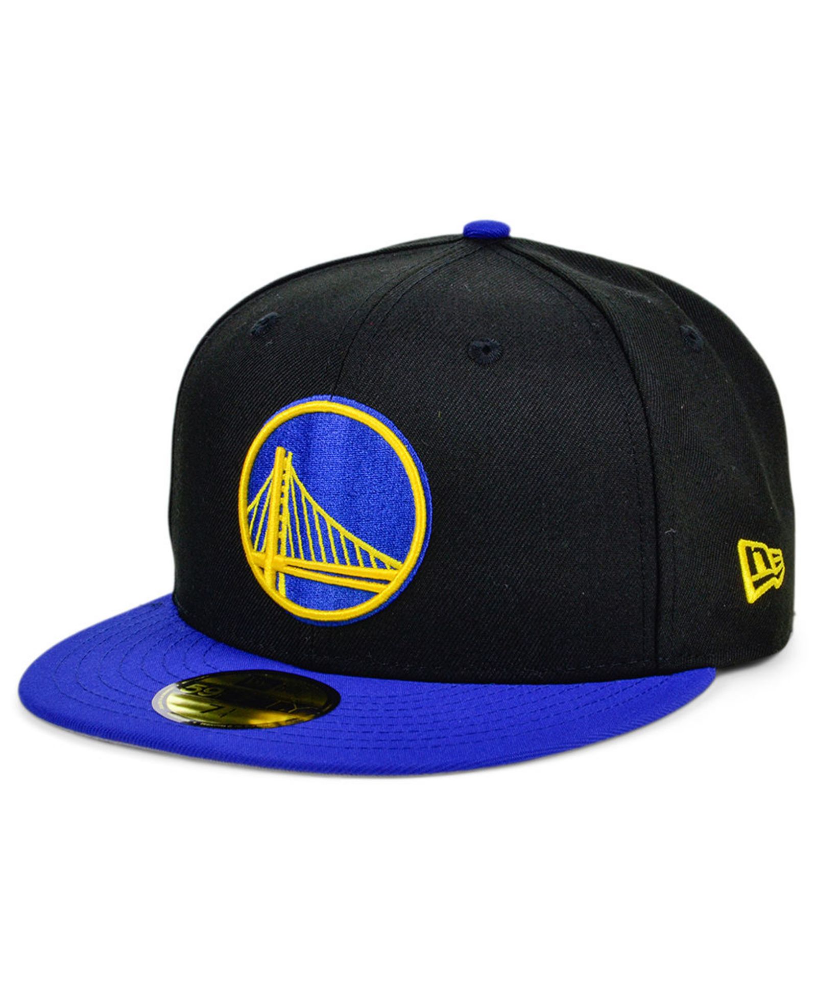 Кепка New Era Golden State Warriors Basic 2-Tone 59FIFTY