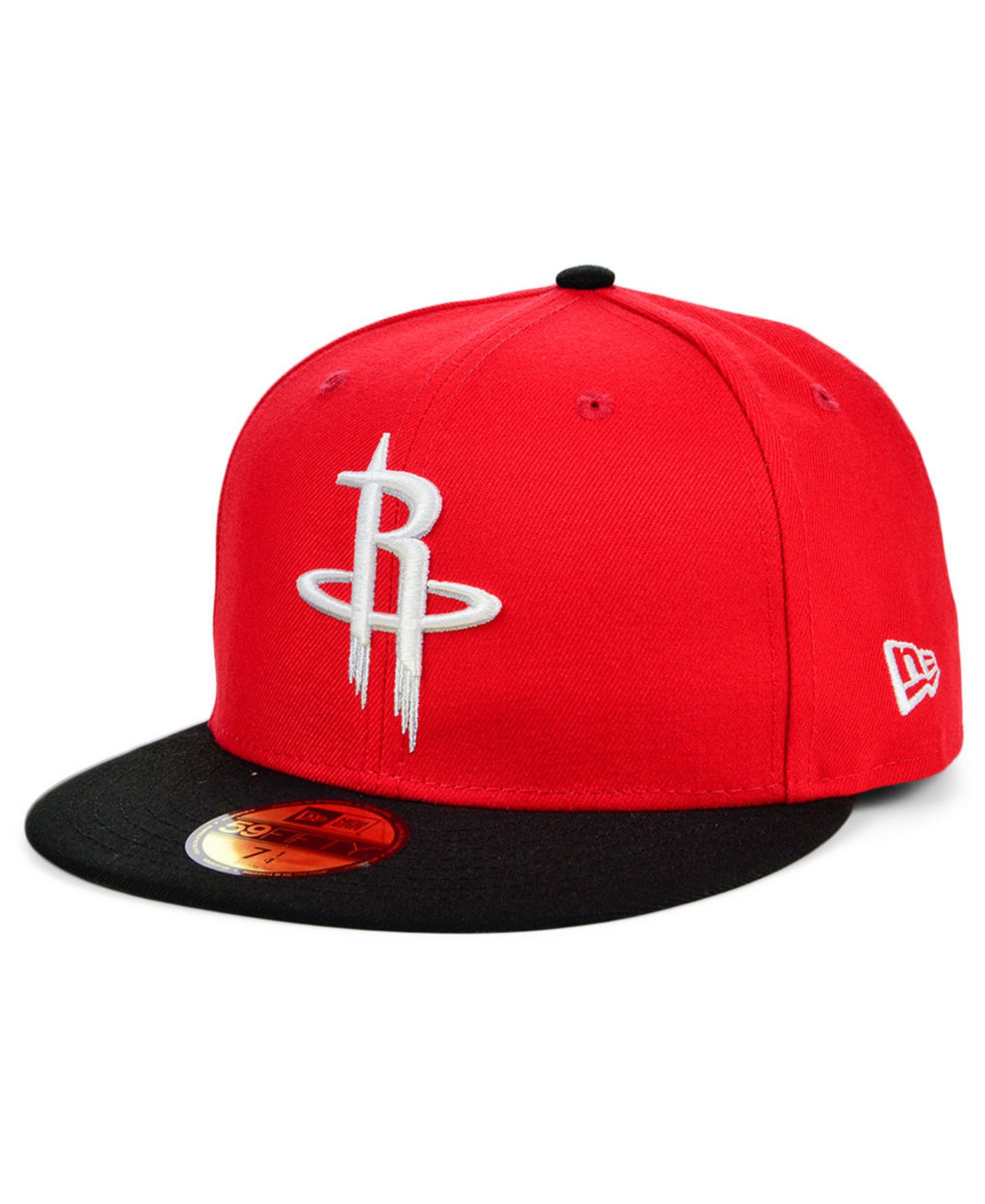 New Era кепка Houston Rockets Basic 2-Tone 59FIFTY