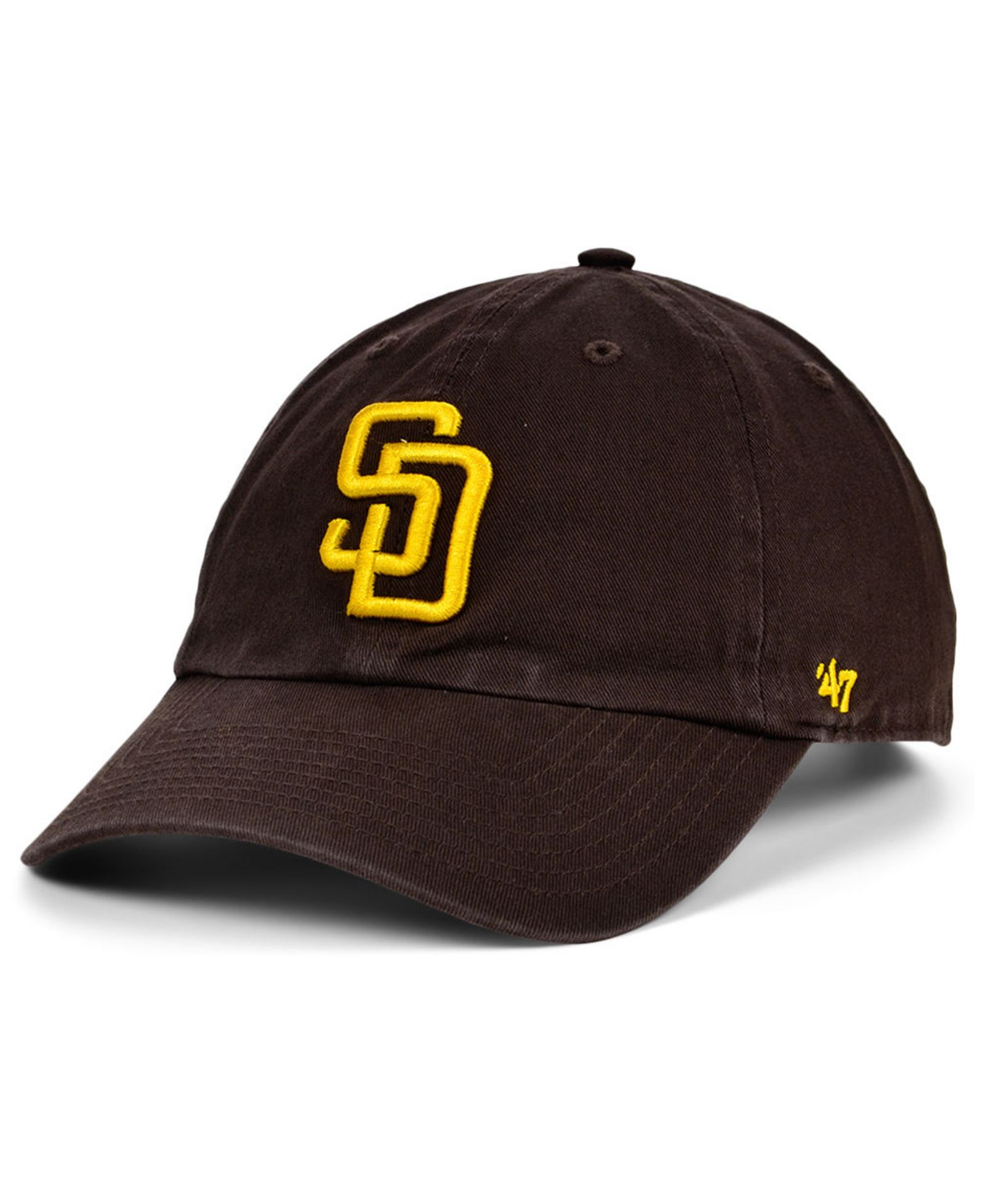 Кепка '47 Brand San Diego Padres On-Field Replica CLEAN UP