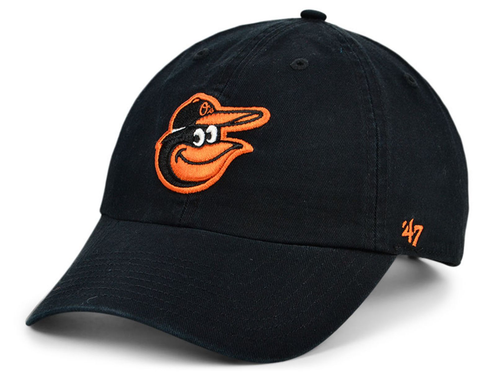 '47 Brand кепка Baltimore Orioles Core CLEAN UP