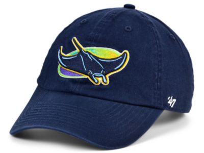 '47 Brand Tampa Bay Rays On-Field Replica CLEAN UP Cap