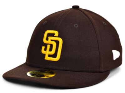 Мужская кепка New Era San Diego Padres Authentic Collection On-Field Low Profile 59Fifty Fitted