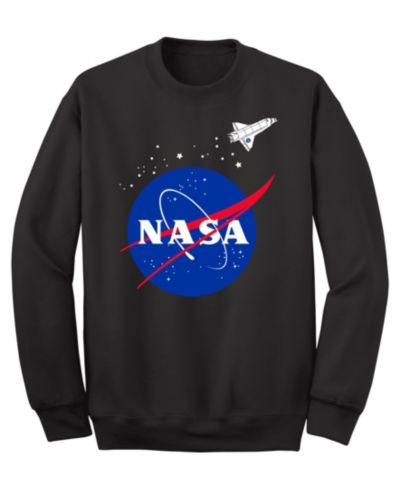 Мужская флисовая толстовка NASA Spaceship Crew