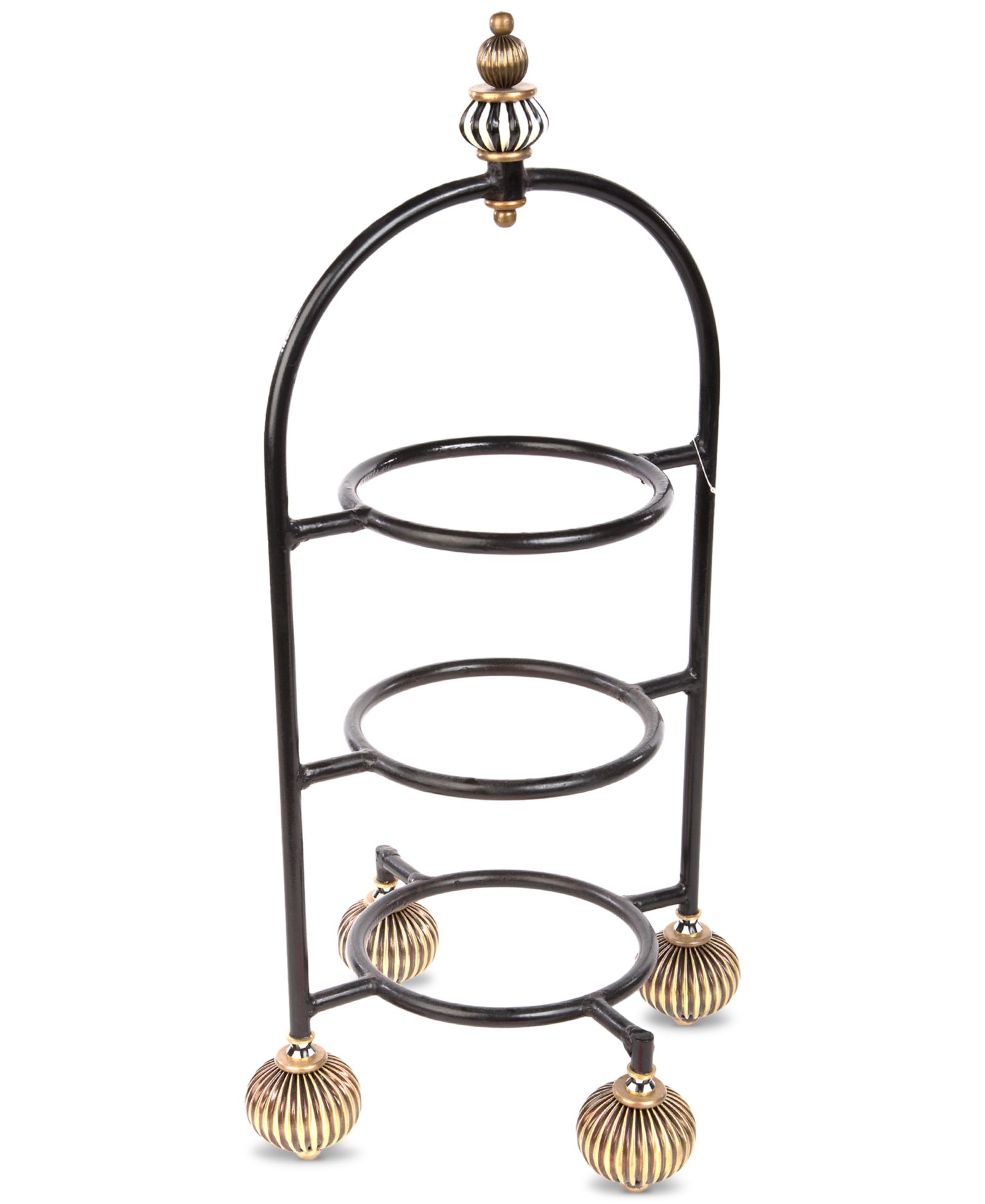 Подставка для тарелок MacKenzie-Childs Iron & Brass - Small