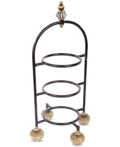 Подставка для тарелок MacKenzie-Childs Iron & Brass - Small