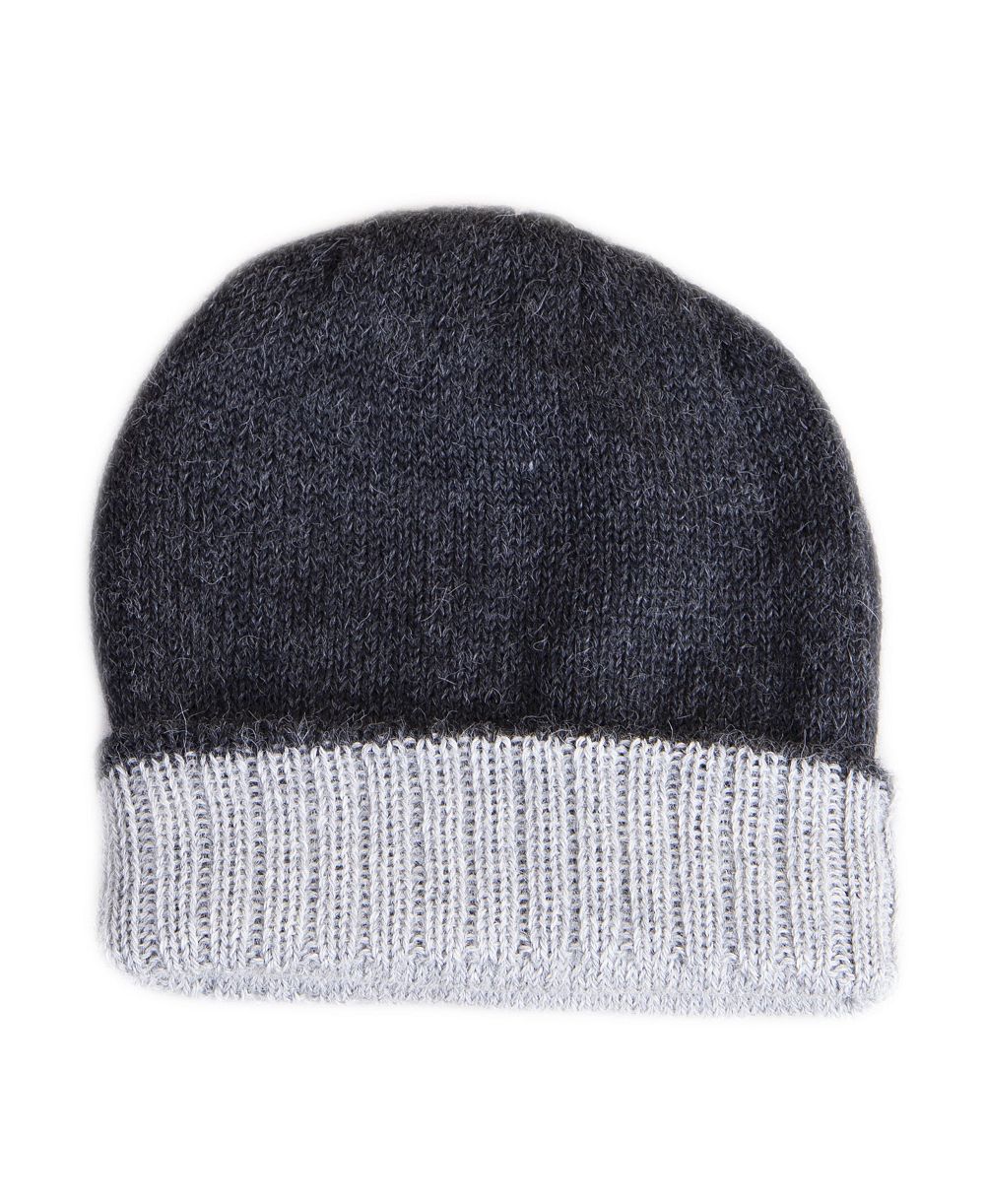 Simply Natural Women's Alpaca Ski Reversible Beanie