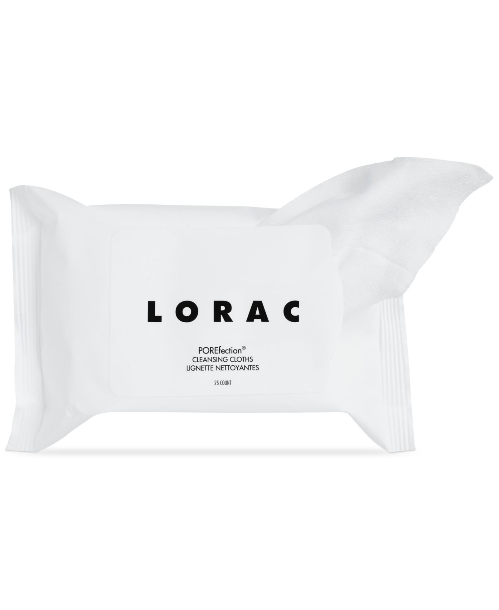 Очищающие салфетки LORAC POREfection