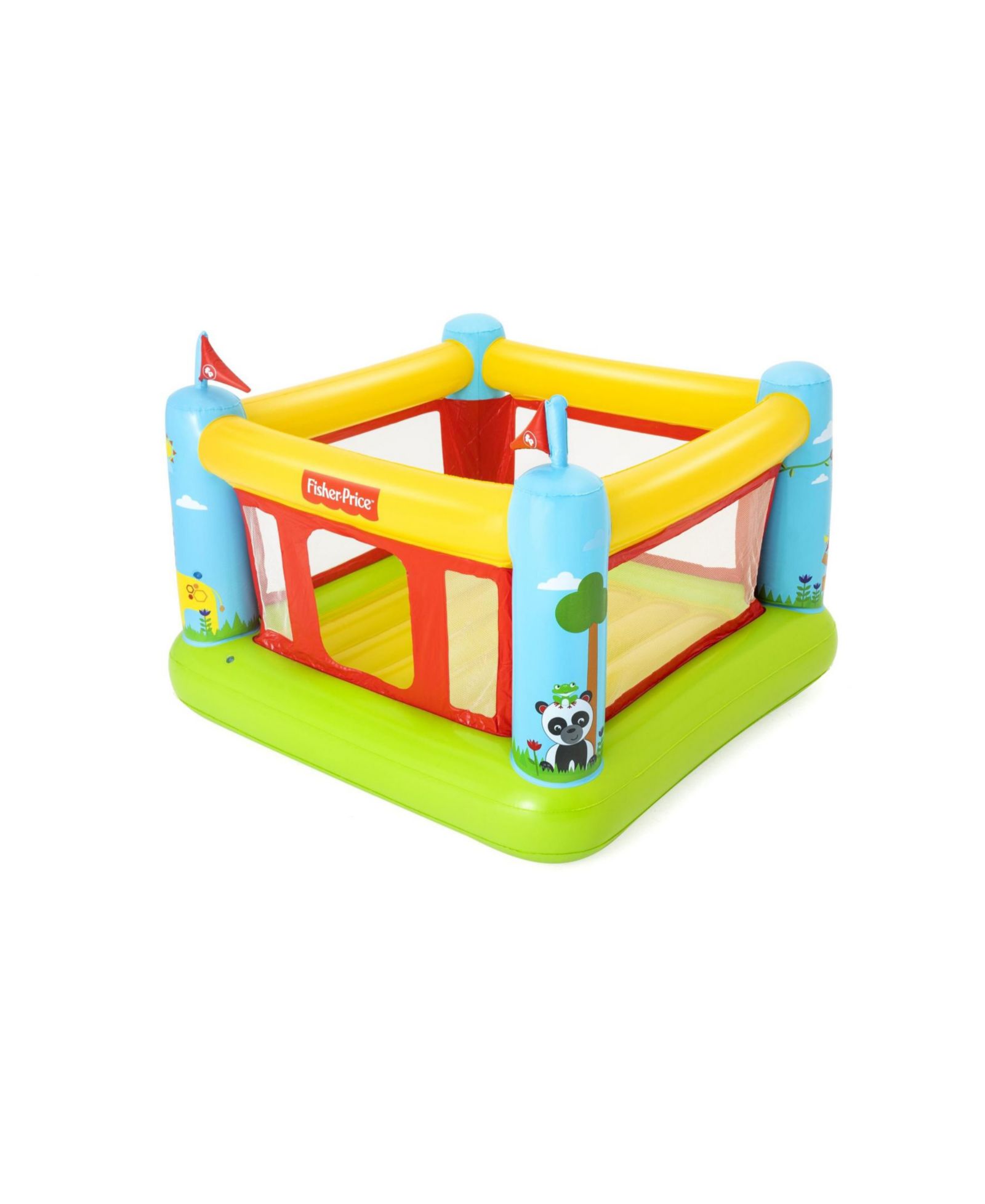 Bestway Fisher-Price Bouncetastic прыгалка