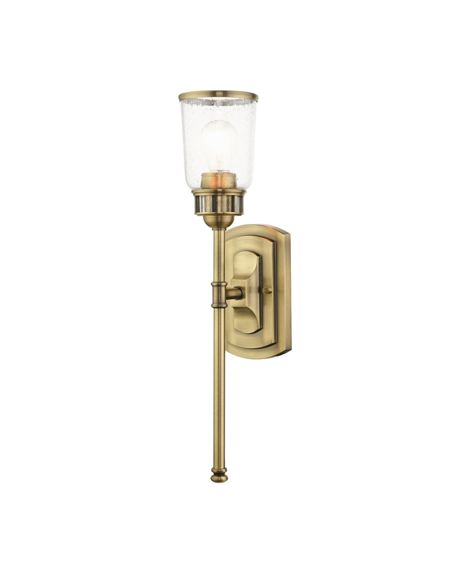 Lawrenceville 1 Light Single Sconce