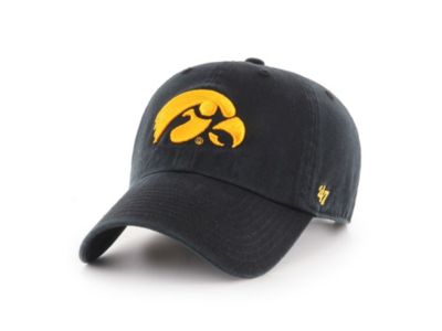 Кепка '47 Brand Iowa Hawkeyes CLEAN UP
