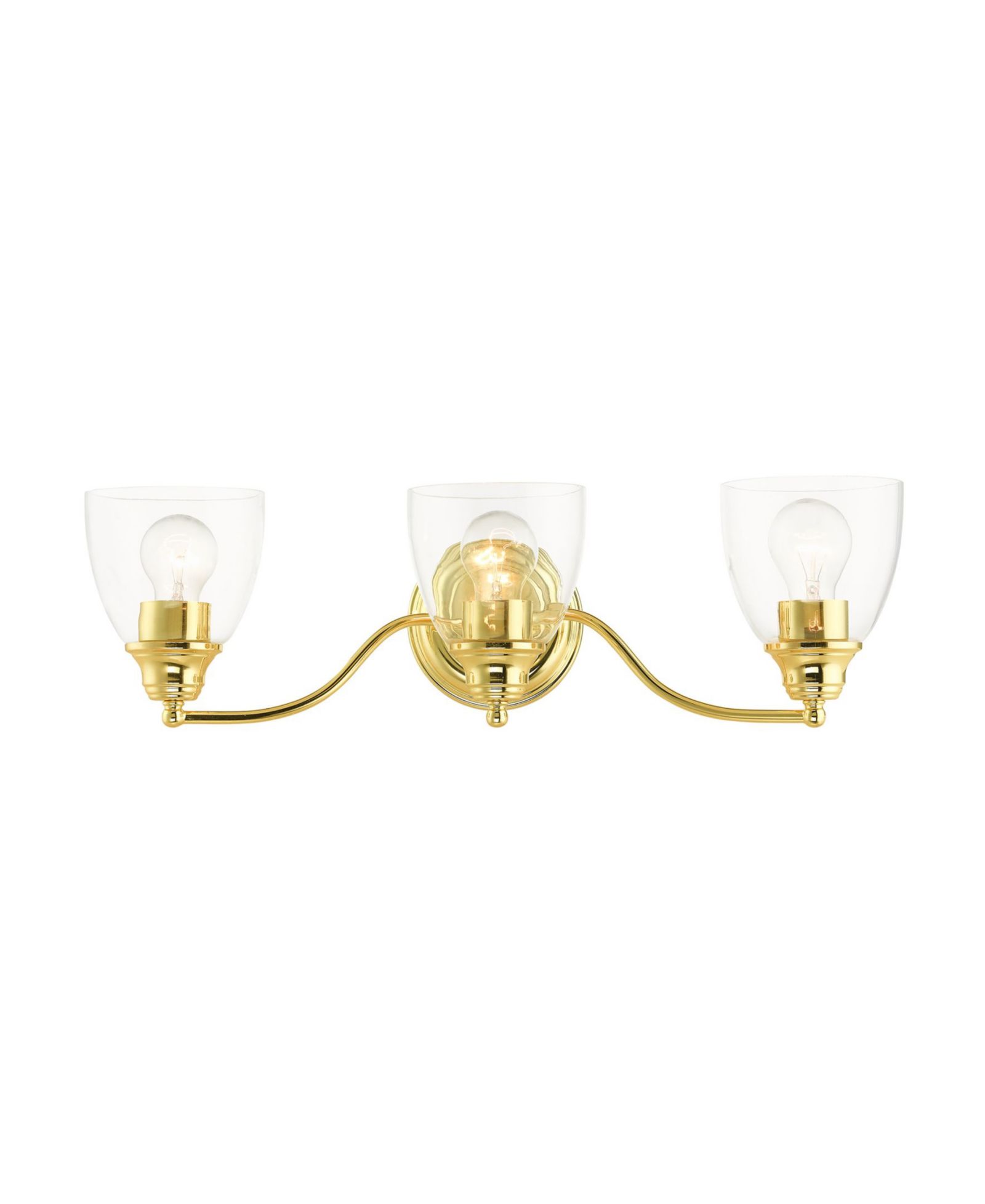 Настенное бра Montgomery 3 Lights Vanity Sconce