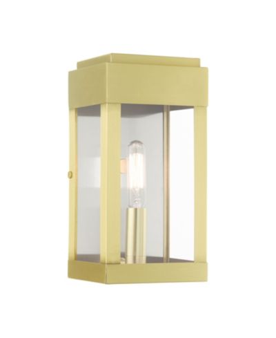 Уличный настенный фонарь York 1 Light