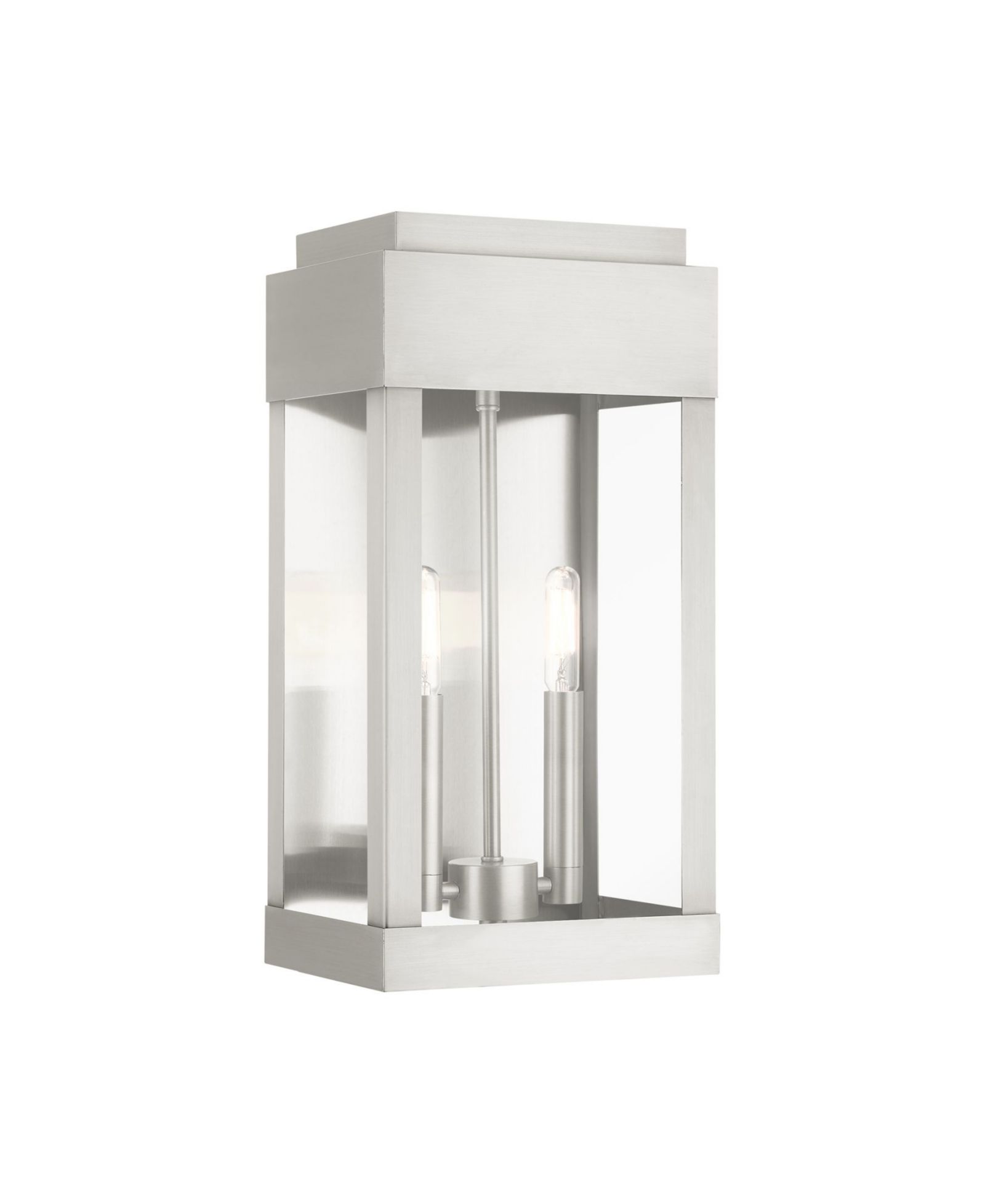 York 2 Lights Outdoor Wall Lantern