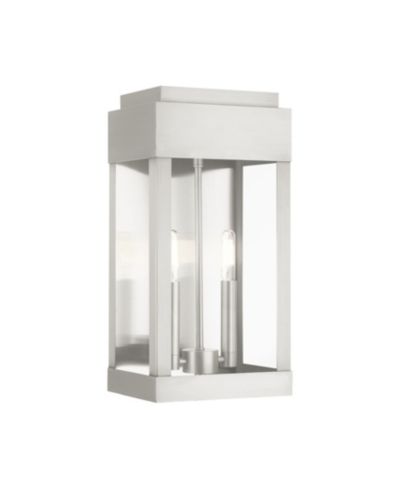 Уличный настенный фонарь York 2 Lights