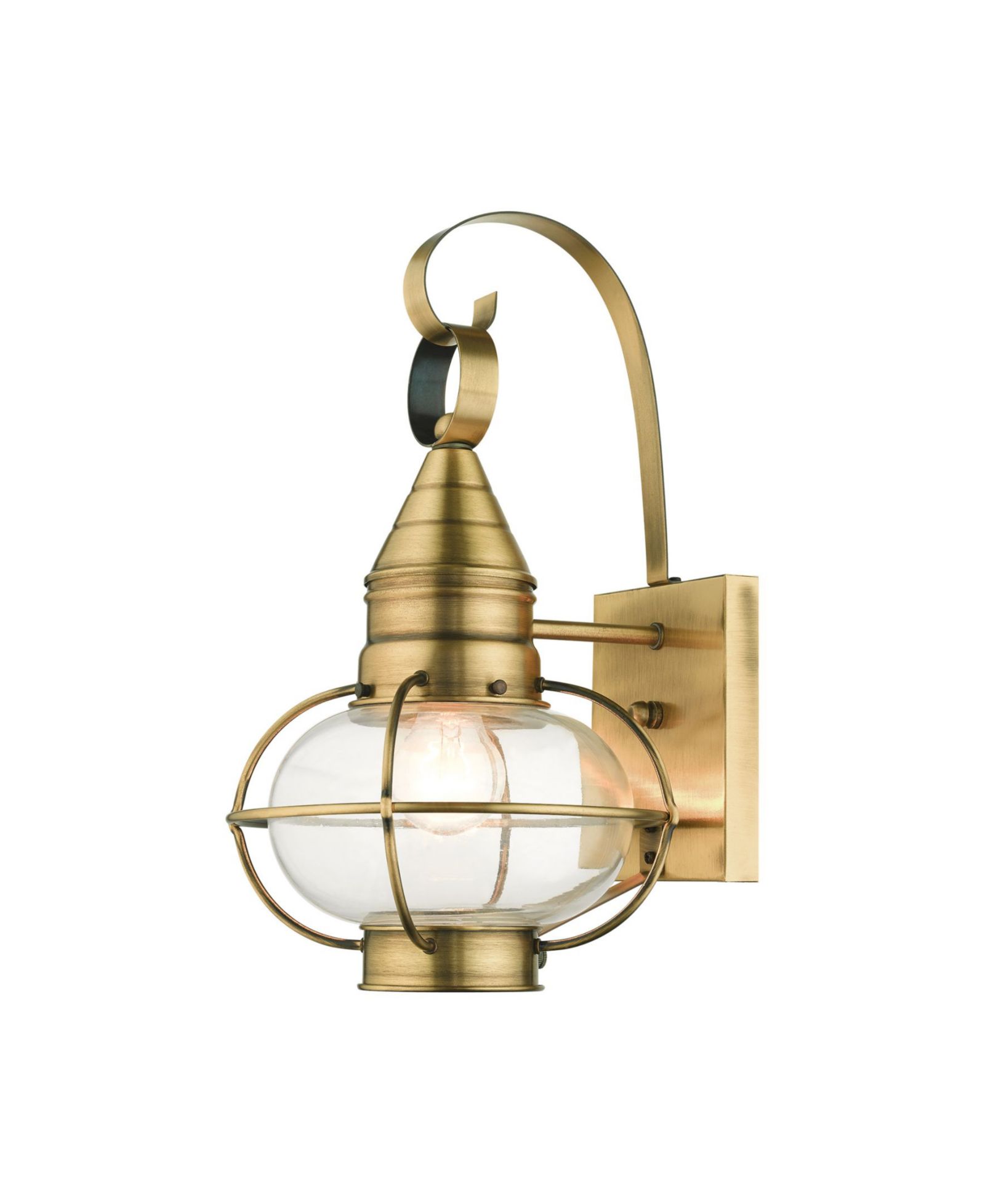 Настенный фонарь Newburyport 1 Light Outdoor