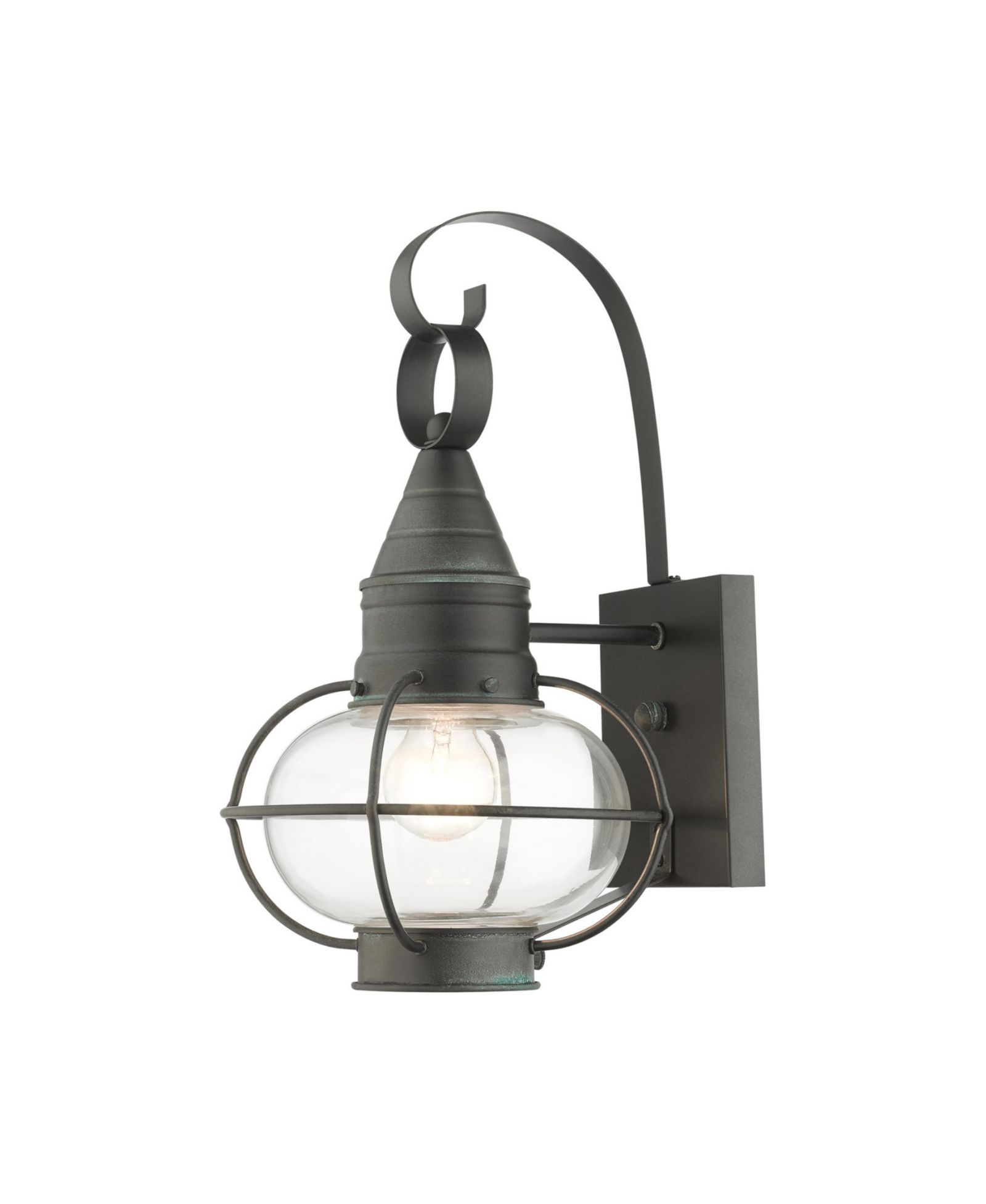 Уличный настенный фонарь Newburyport 1 Light Outdoor Wall Lantern