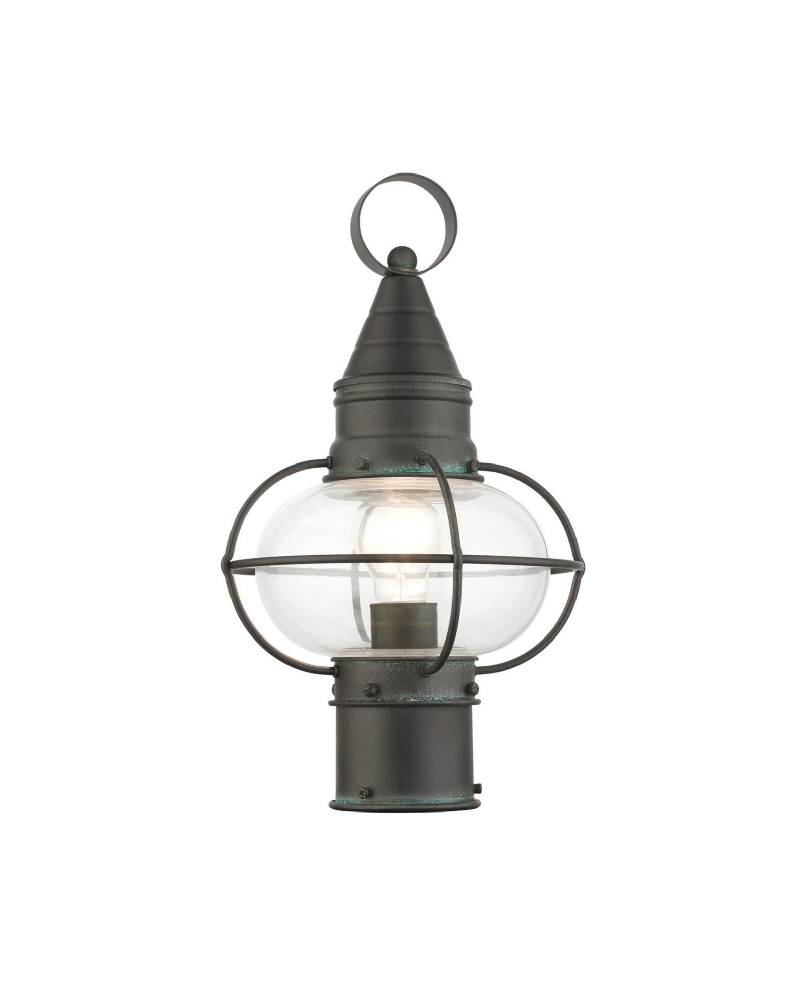 Уличный фонарь Newburyport 1 Light Outdoor Post Top Lantern