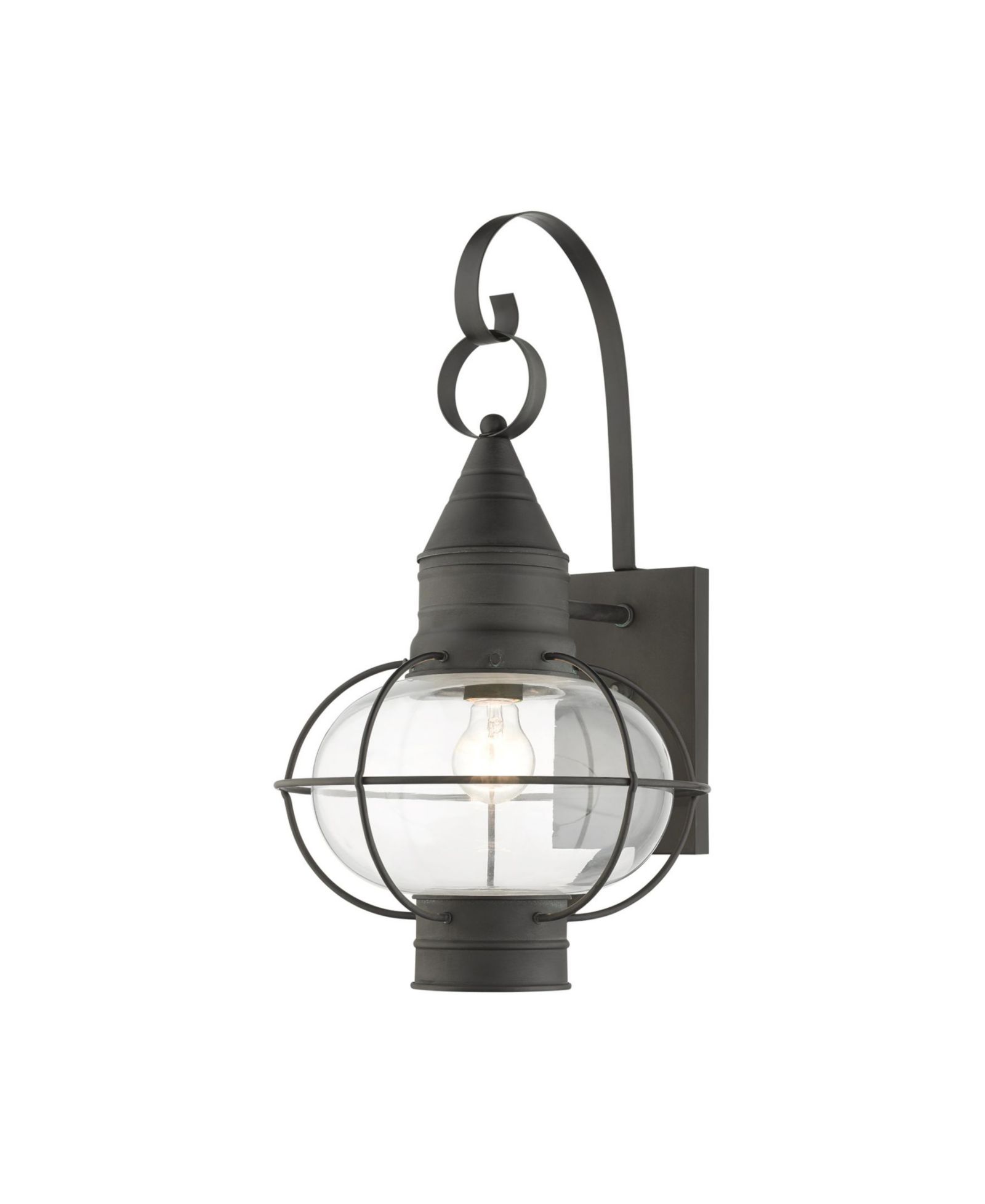 Уличный настенный фонарь Newburyport 1 Light