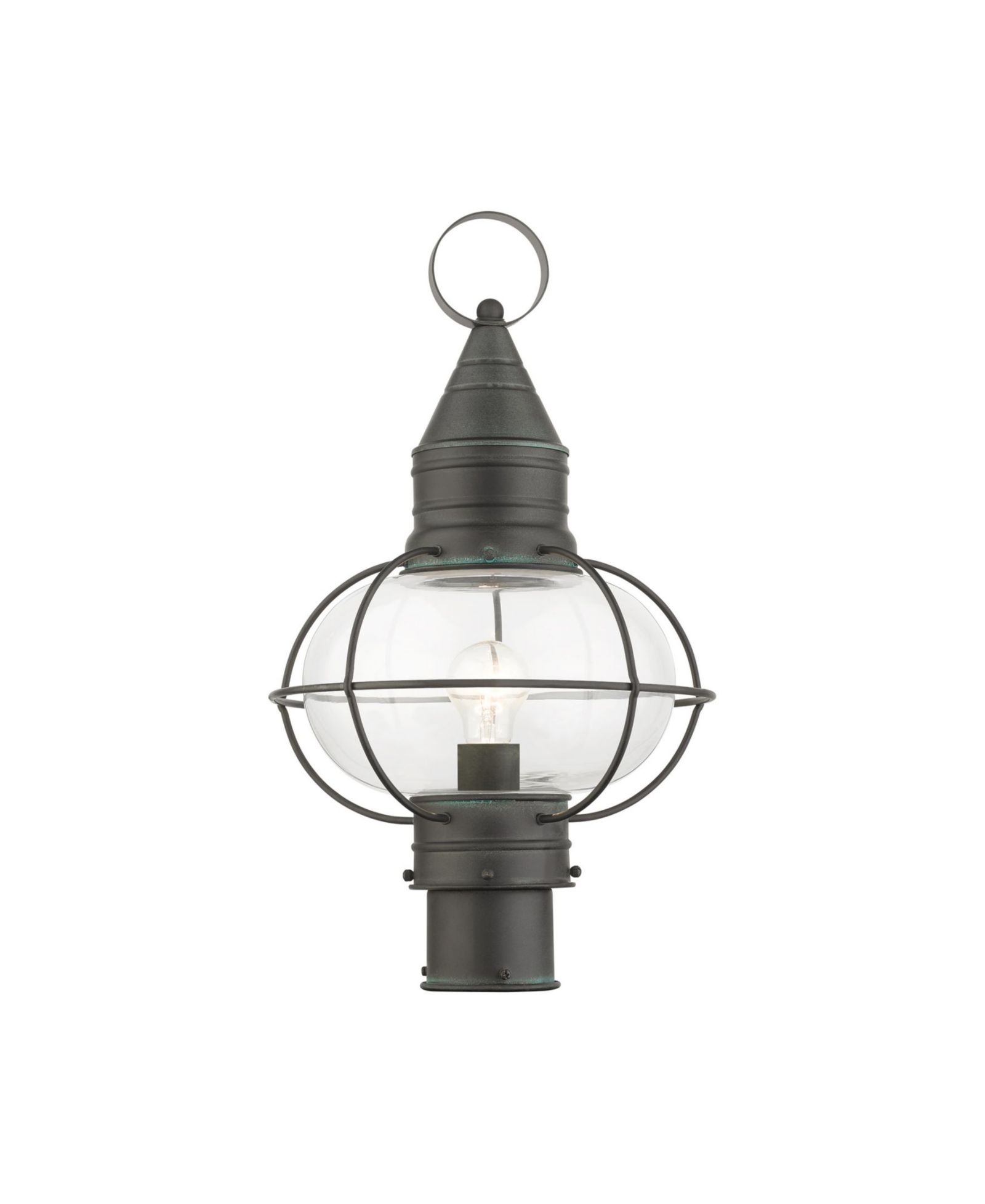 Уличный фонарь Newburyport 1 Light Post Top