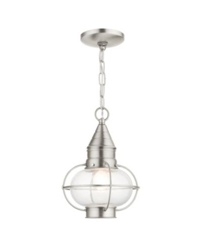 Подвесной уличный фонарь Newburyport 1 Light Outdoor Pendant Lantern