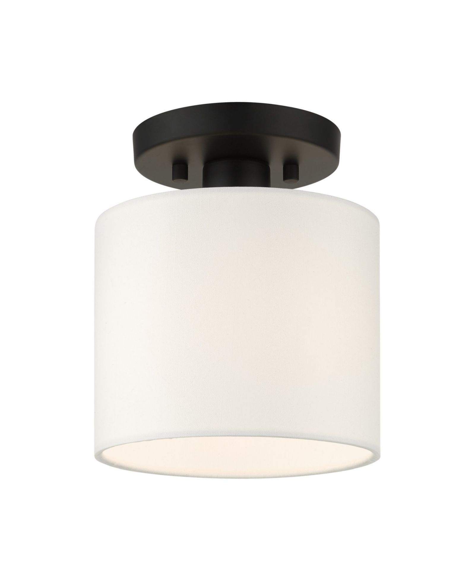Meridian 1 Light Semi Flush