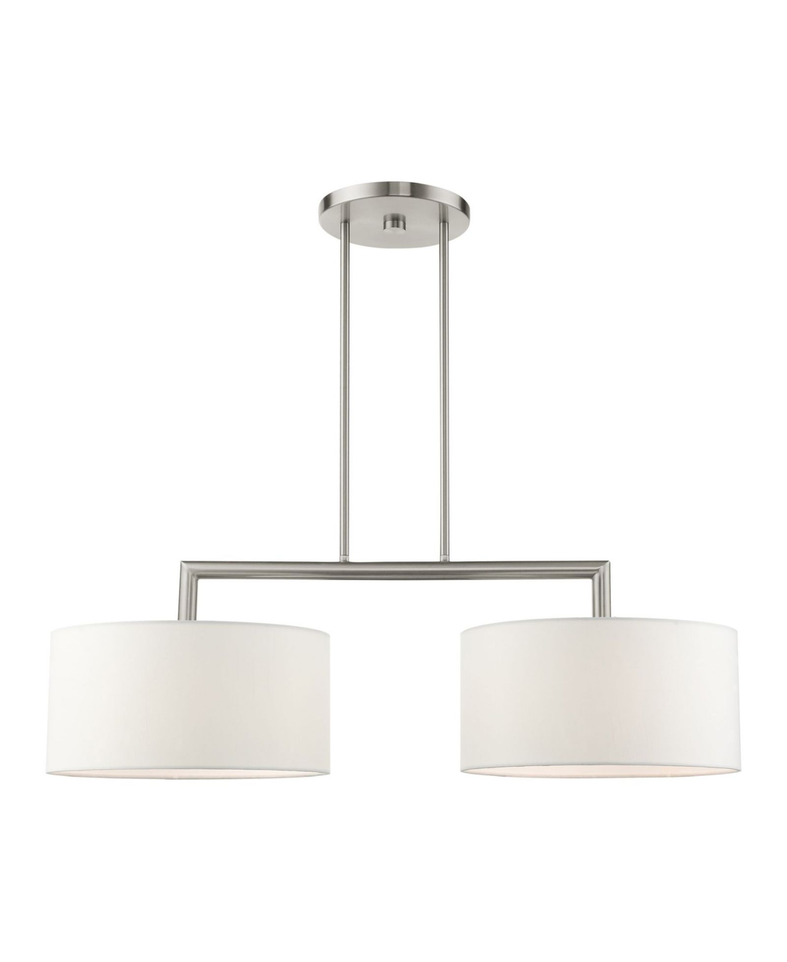Meridian 2 Lights Linear Chandelier