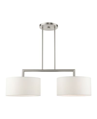 Meridian 2 Lights Linear Chandelier