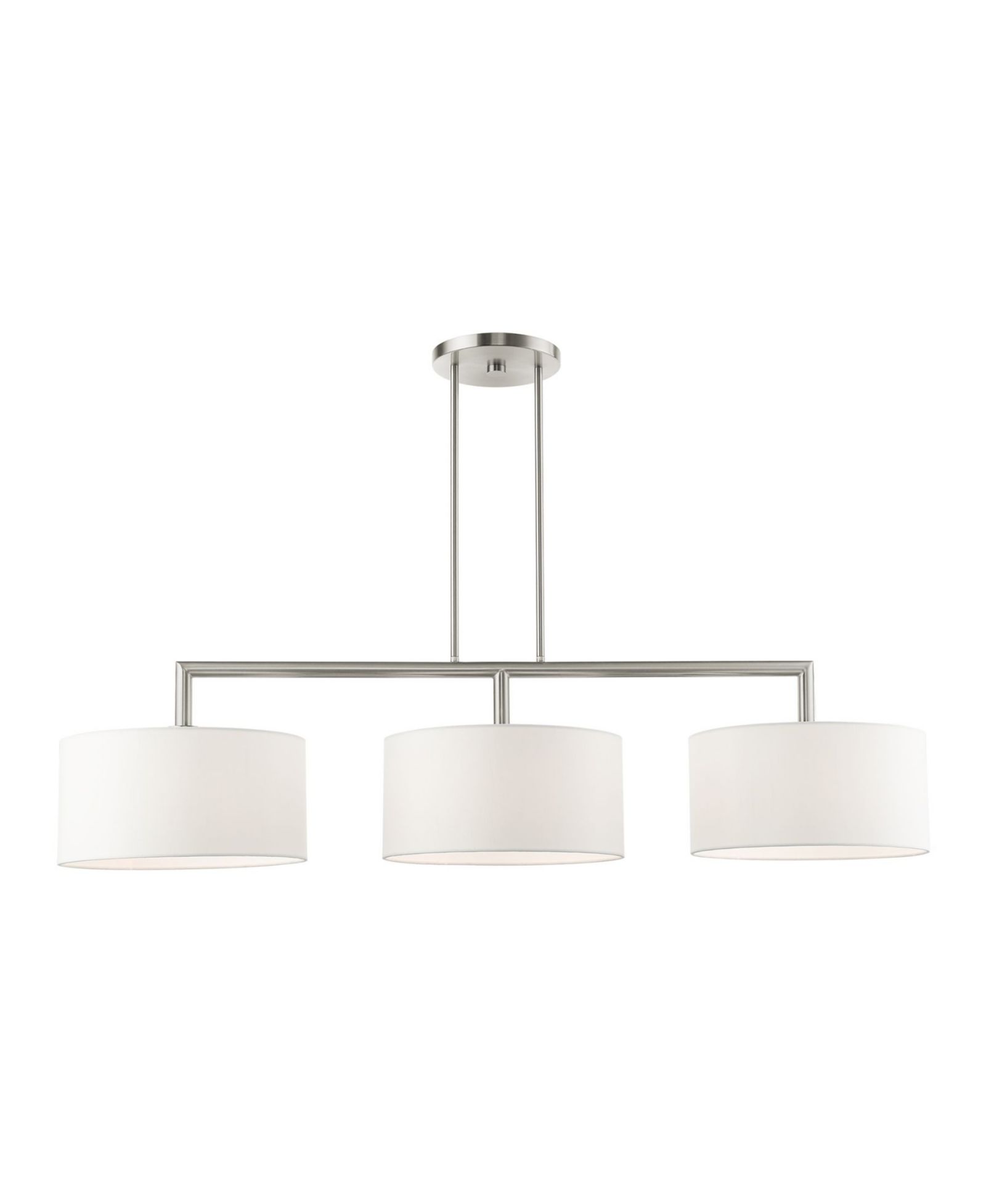 Meridian 3 Lights Linear Chandelier