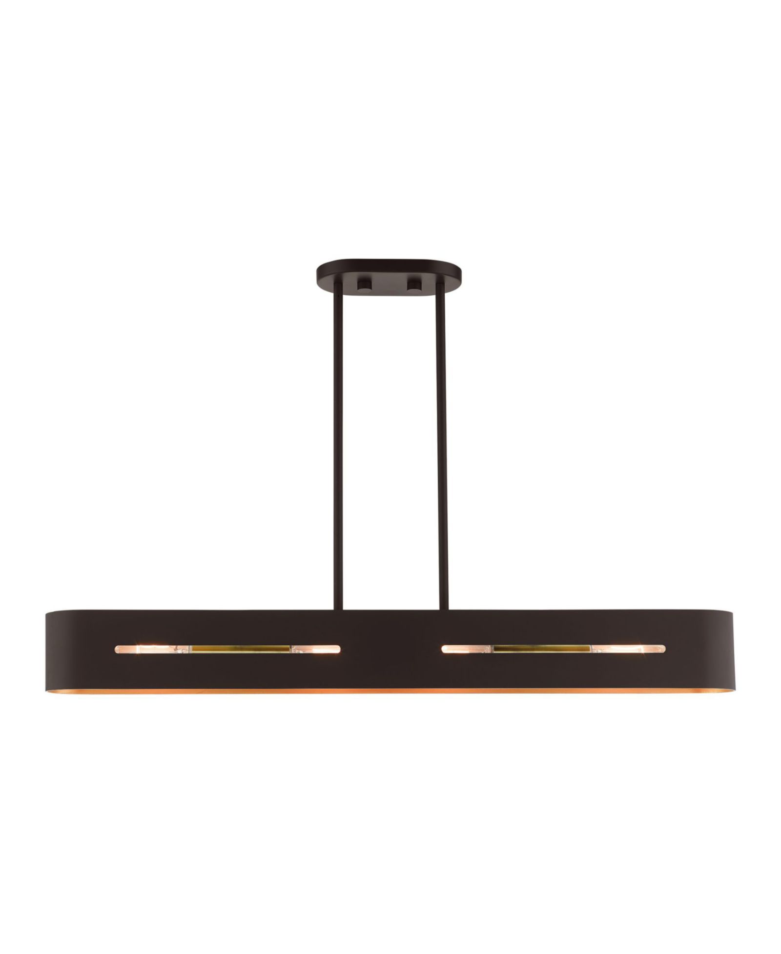 Ravena 4 Lights Linear Chandelier