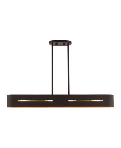 Ravena 4 Lights Linear Chandelier