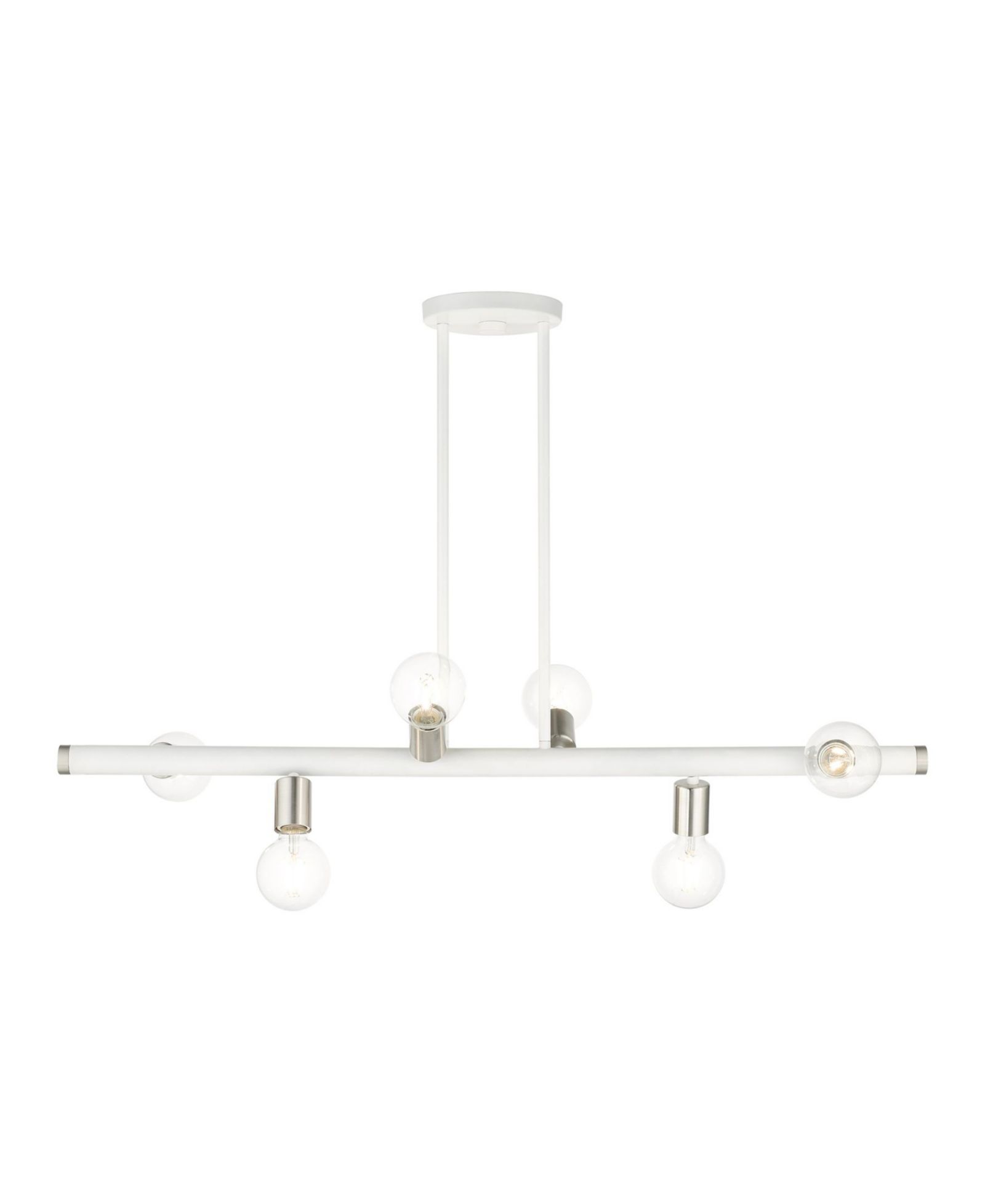 Люстра Bannister 6 Lights Linear Chandelier