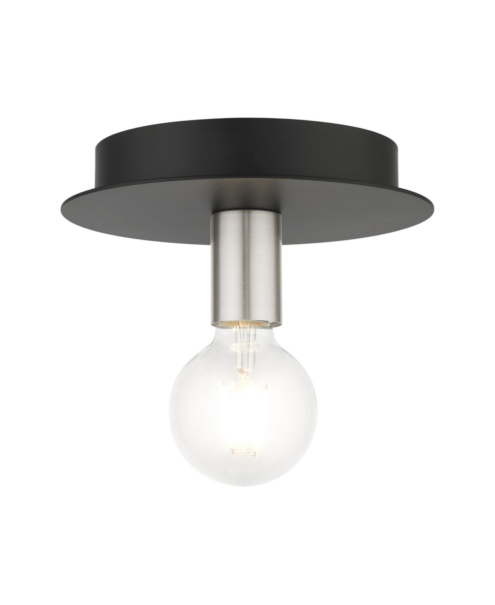 Hillview 1 Light Flush Mount