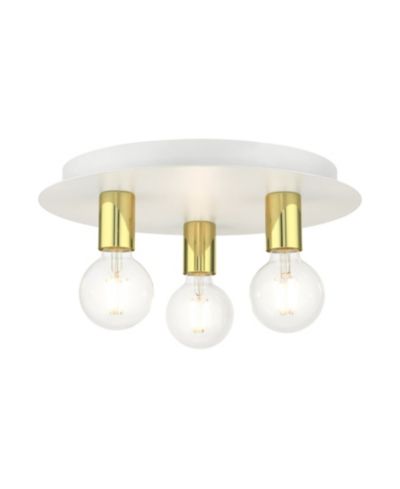 Потолочный светильник Hillview 3 Lights Flush Mount