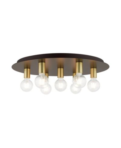 Hillview 7 Lights Flush Mount