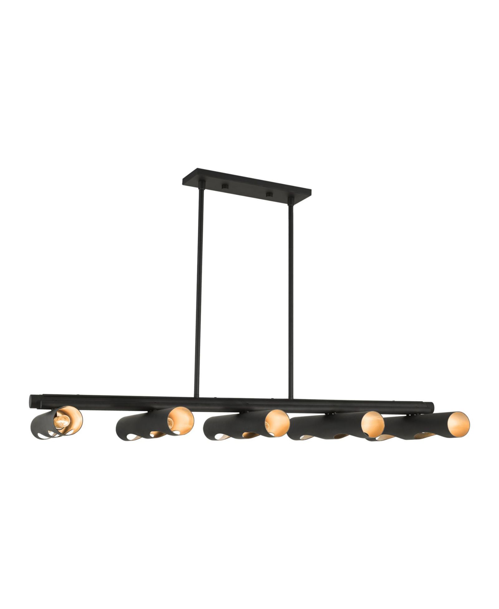 Линейная люстра Novato 10 Light