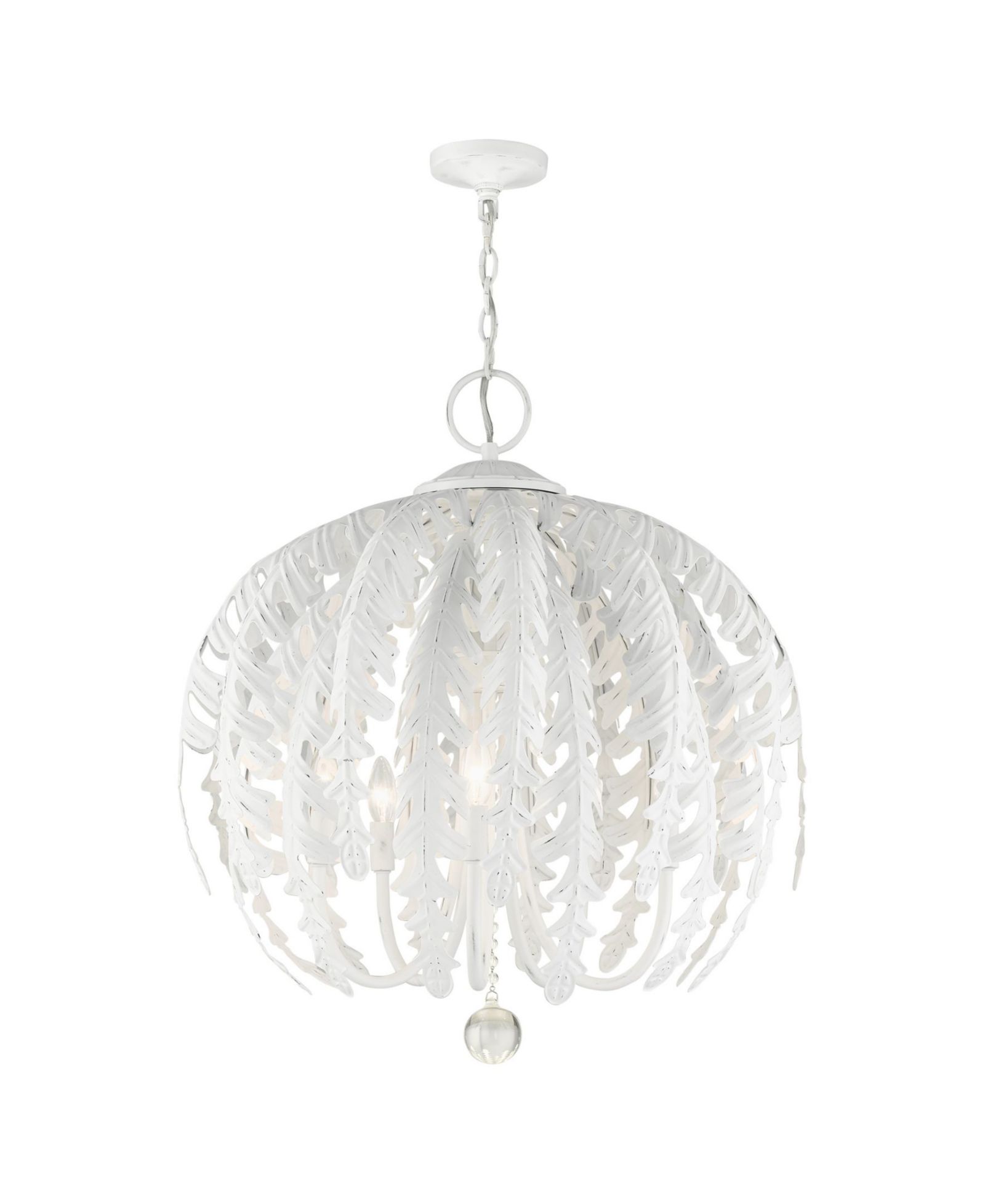 Acanthus 5 Lights Chandelier