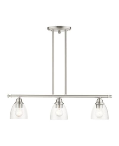 Montgomery 3 Lights Linear Chandelier