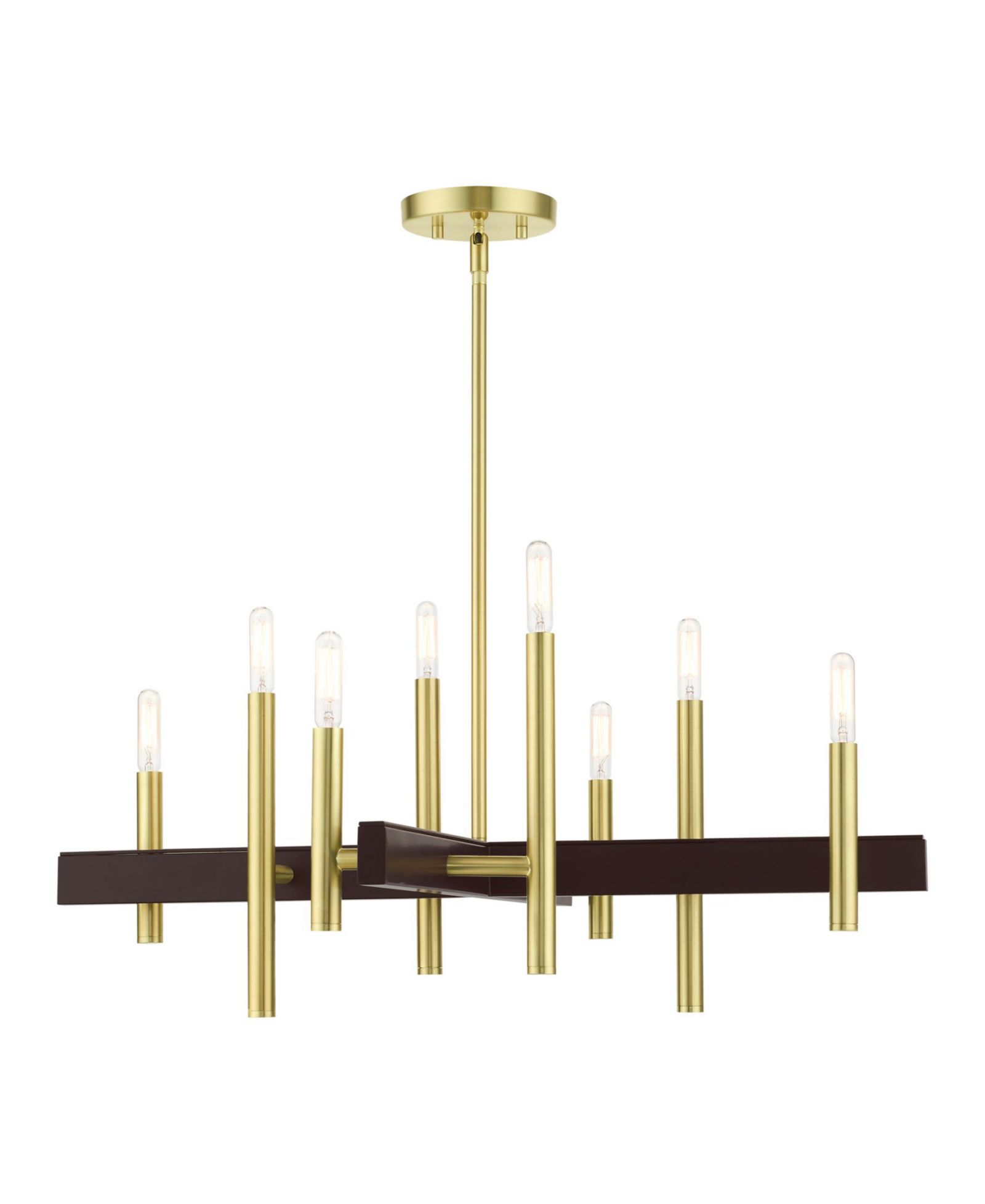 Livex люстра Denmark 8 Lights