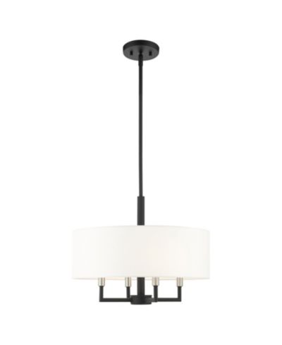 Подвесная люстра Meridian 4 Lights Pendant Chandelier