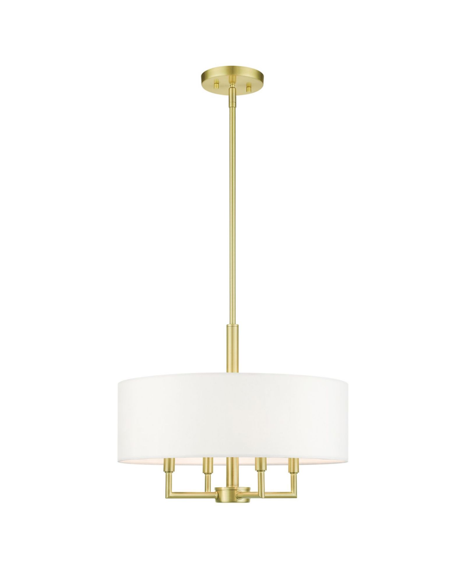 Подвесная люстра Meridian 4 Lights Pendant Chandelier